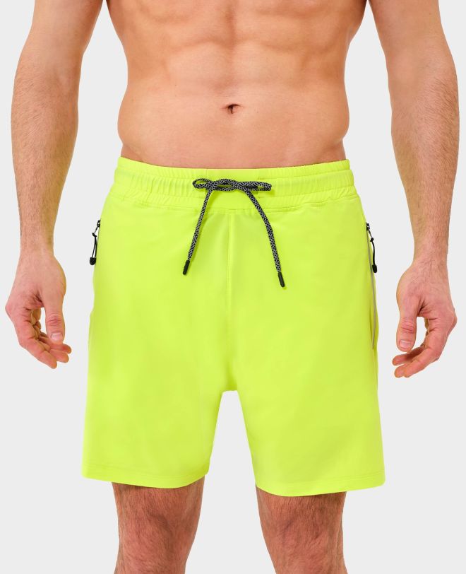 Essential Glow Shorts Lime