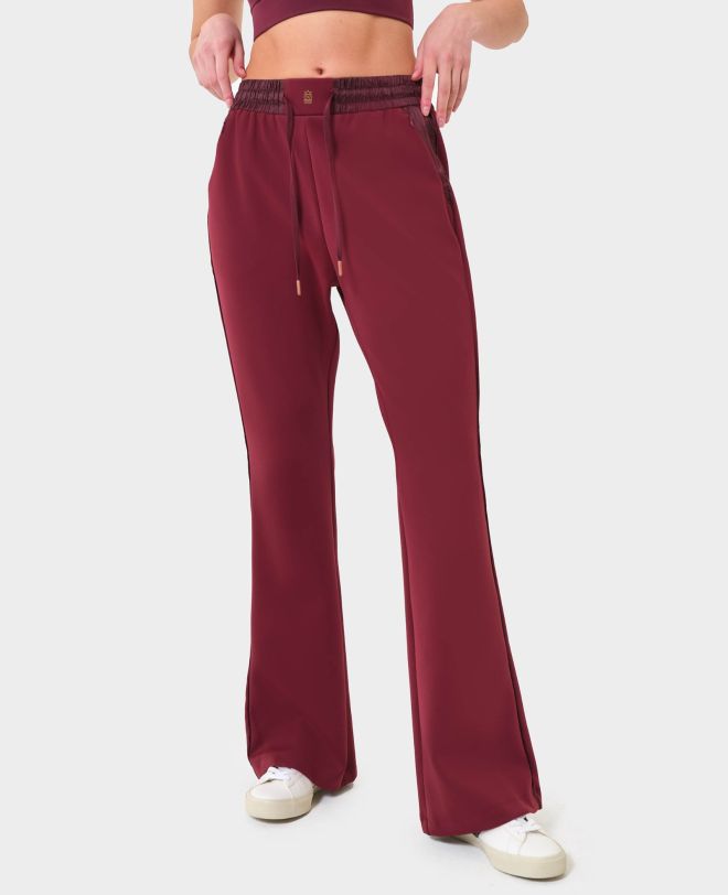 All Over Me Joggers Bordeaux
