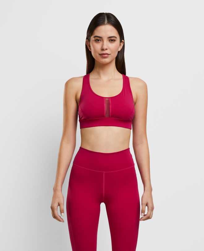 Essential Bra Fucsia