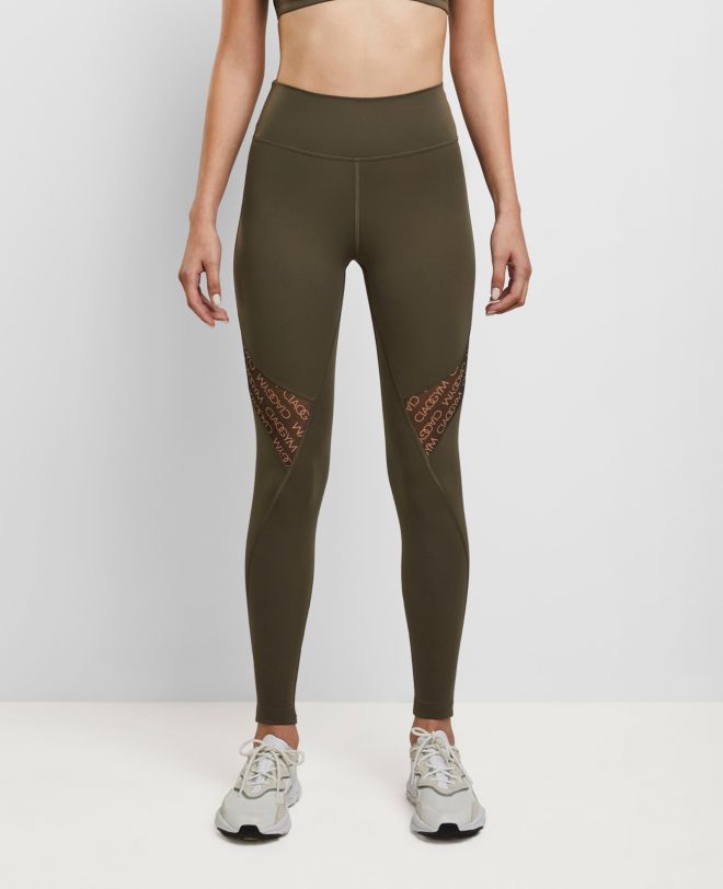 All Over Me Leggings 27 Deep green - Women