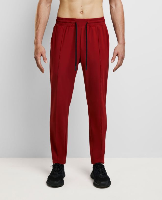 Essential Casual Trousers Rosso mattone