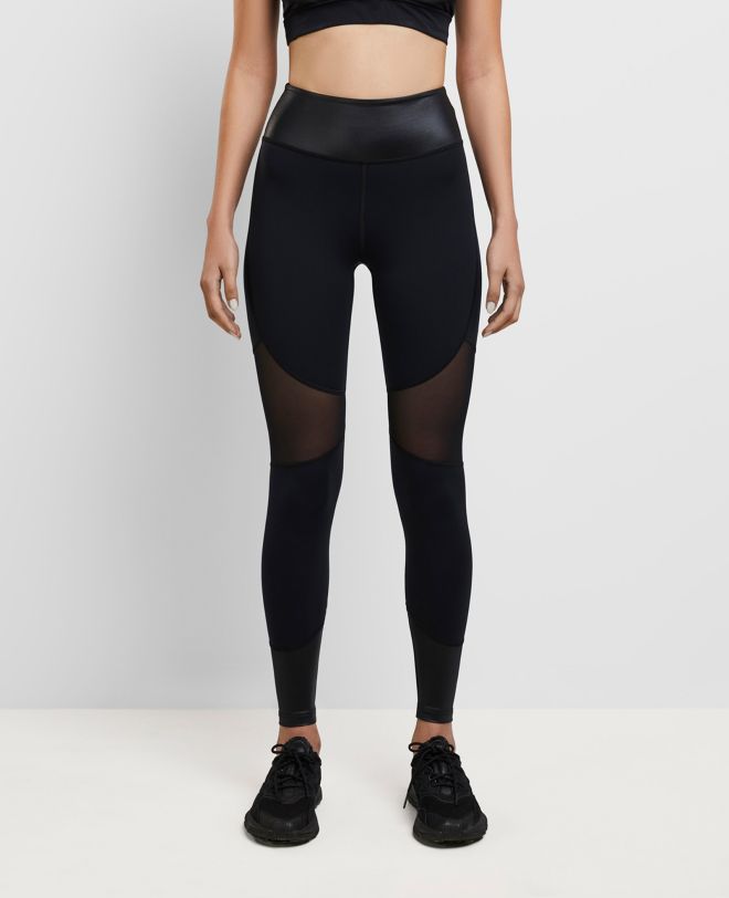 Daring Leggings Black - Women