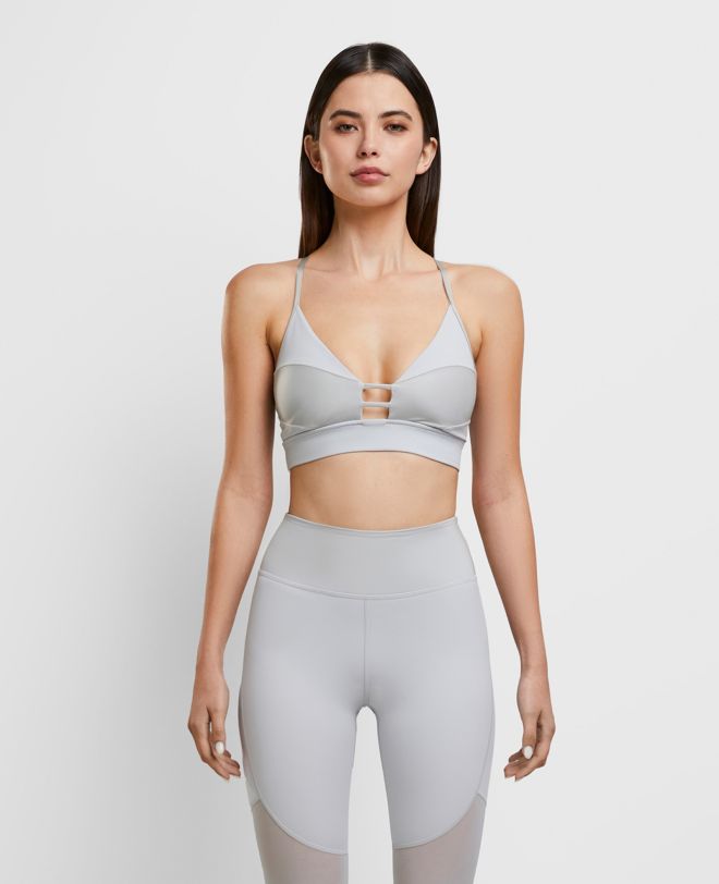 Daring Bra Light Grey