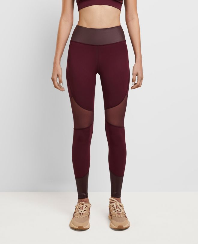 Daring Leggings Bordeaux