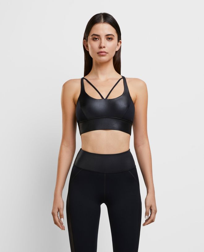 Daring Scoop Neck Bra Nero