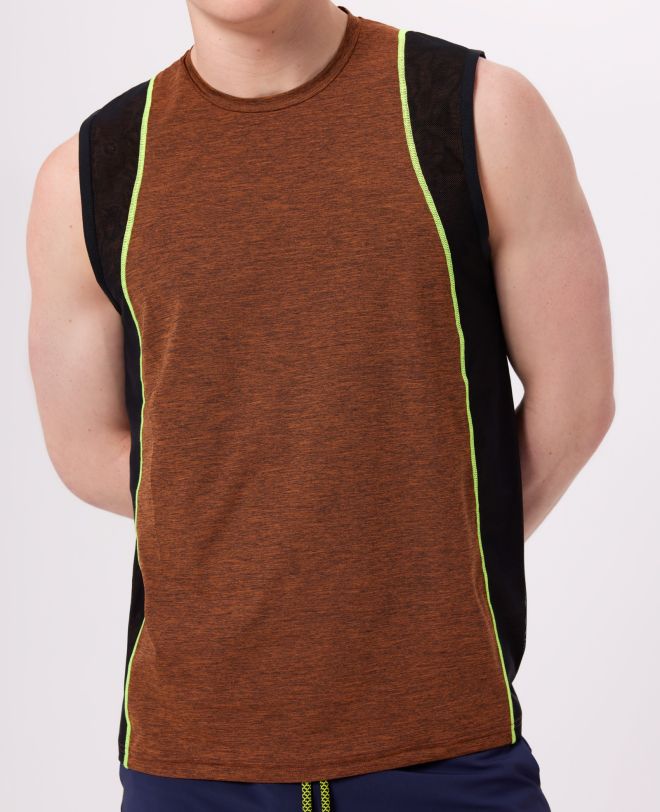 Daring Tank Top Marrone chiaro