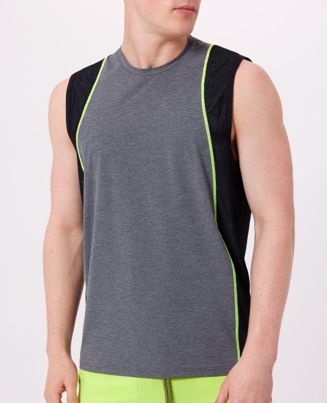 Daring Tank Top Grigio