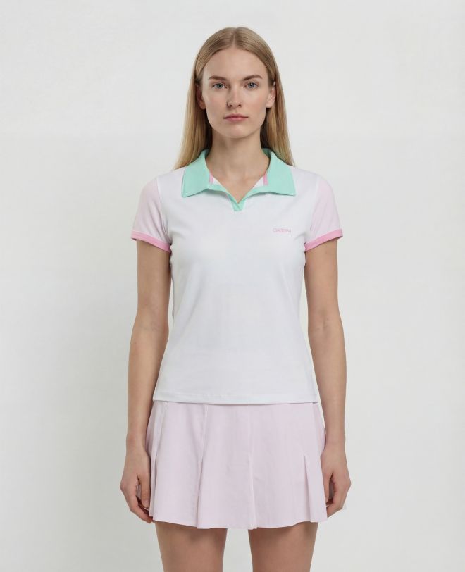 Tennis Polo T-Shirt White