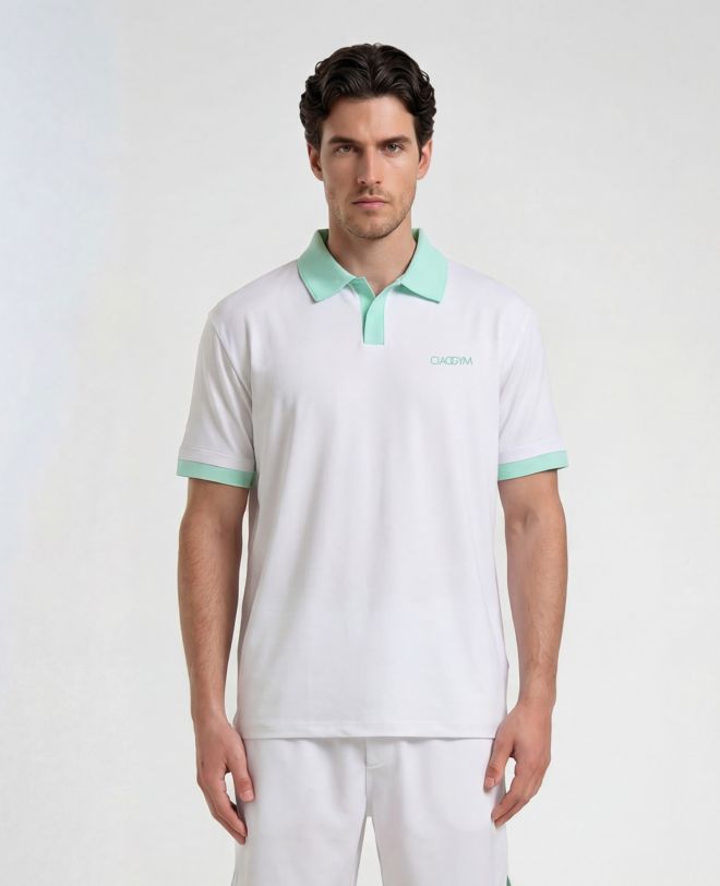 Tennis Polo T-Shirt White