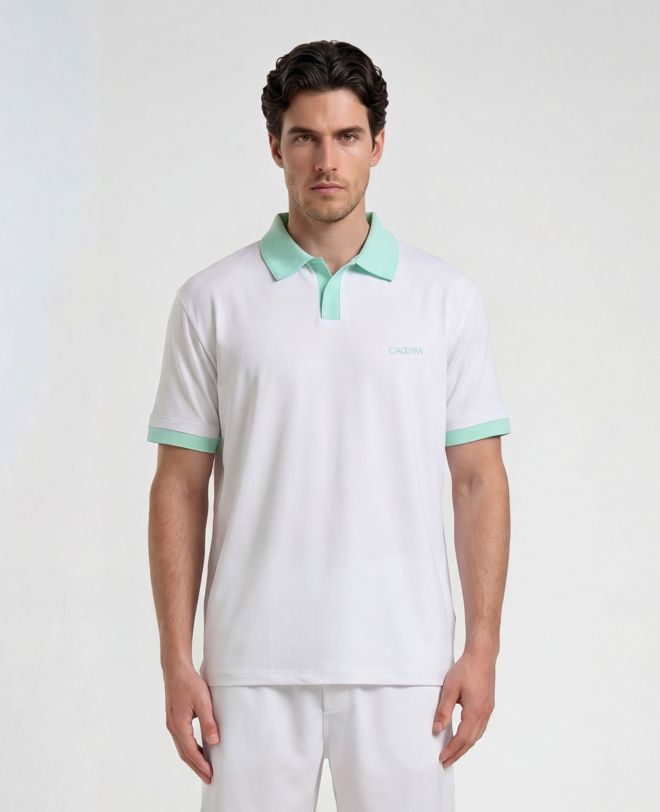 Tennis Polo T-Shirt White