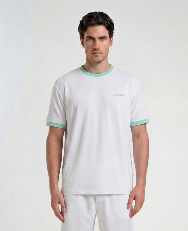 Tennis T-Shirt White