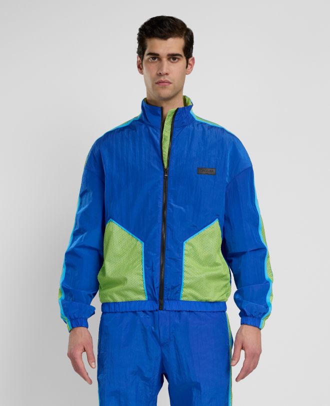 Club Retro Jacket Blu