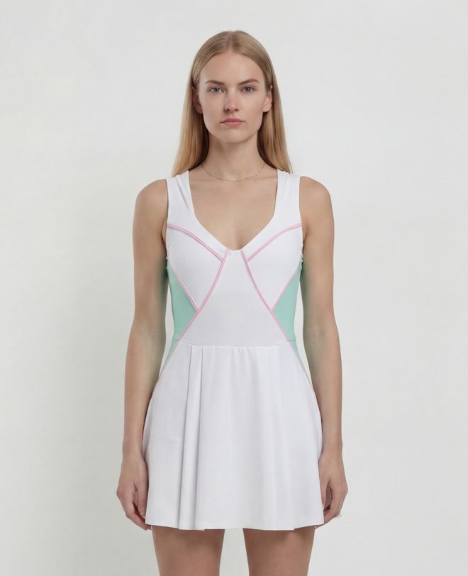 Tennis Dress White